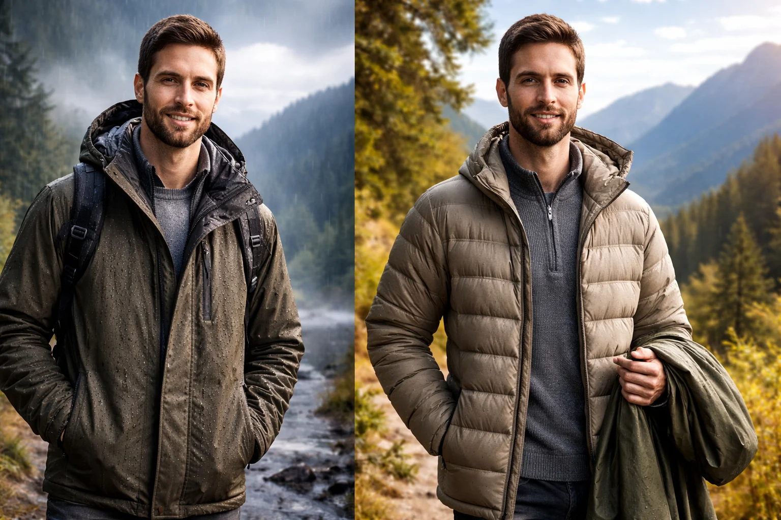 Two-Weather Coat