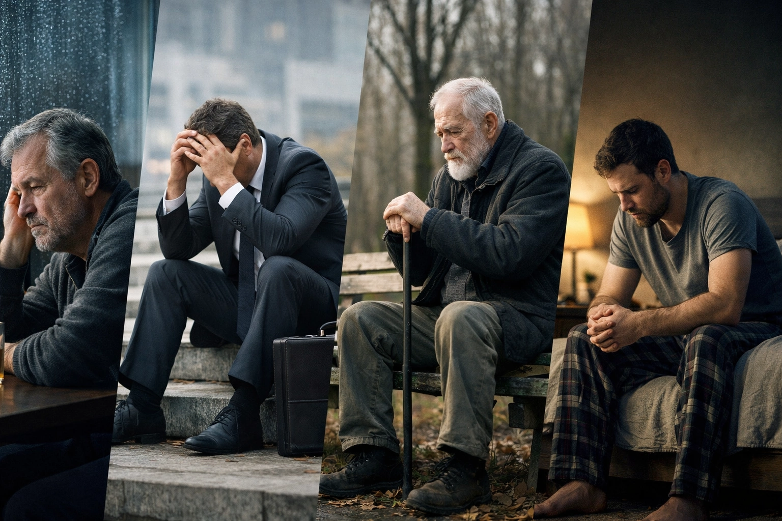 what are the Sad Similes about Adults?