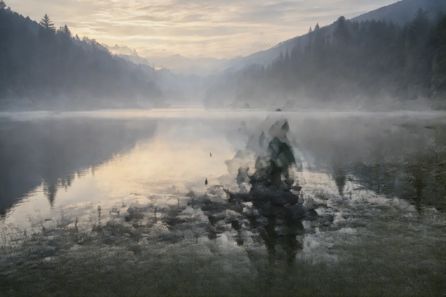 calm is a gentle gravity