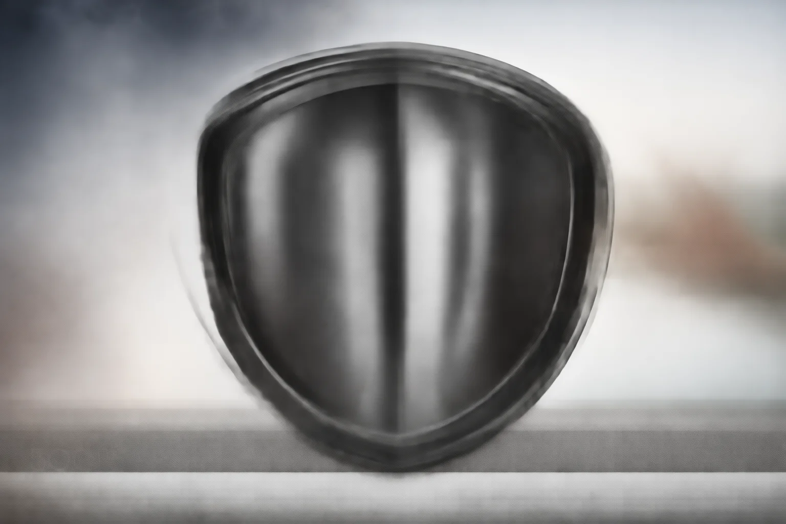 Calm is like a shield laid down between your thoughts and your anger