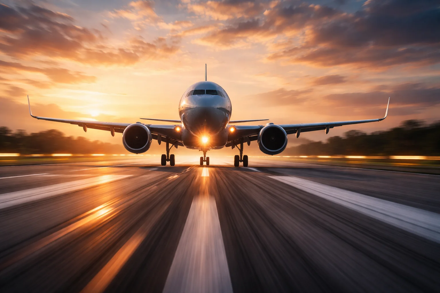 Excitement is like a plane racing down the runway
