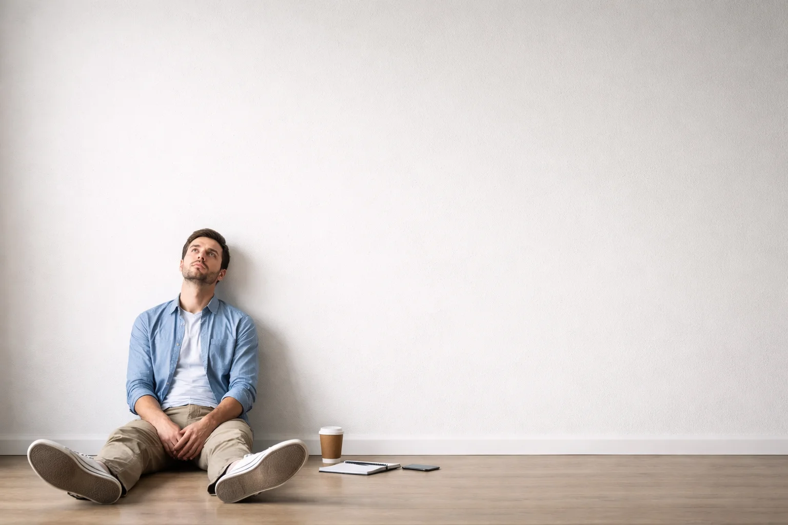 Boredom is a blank wall
