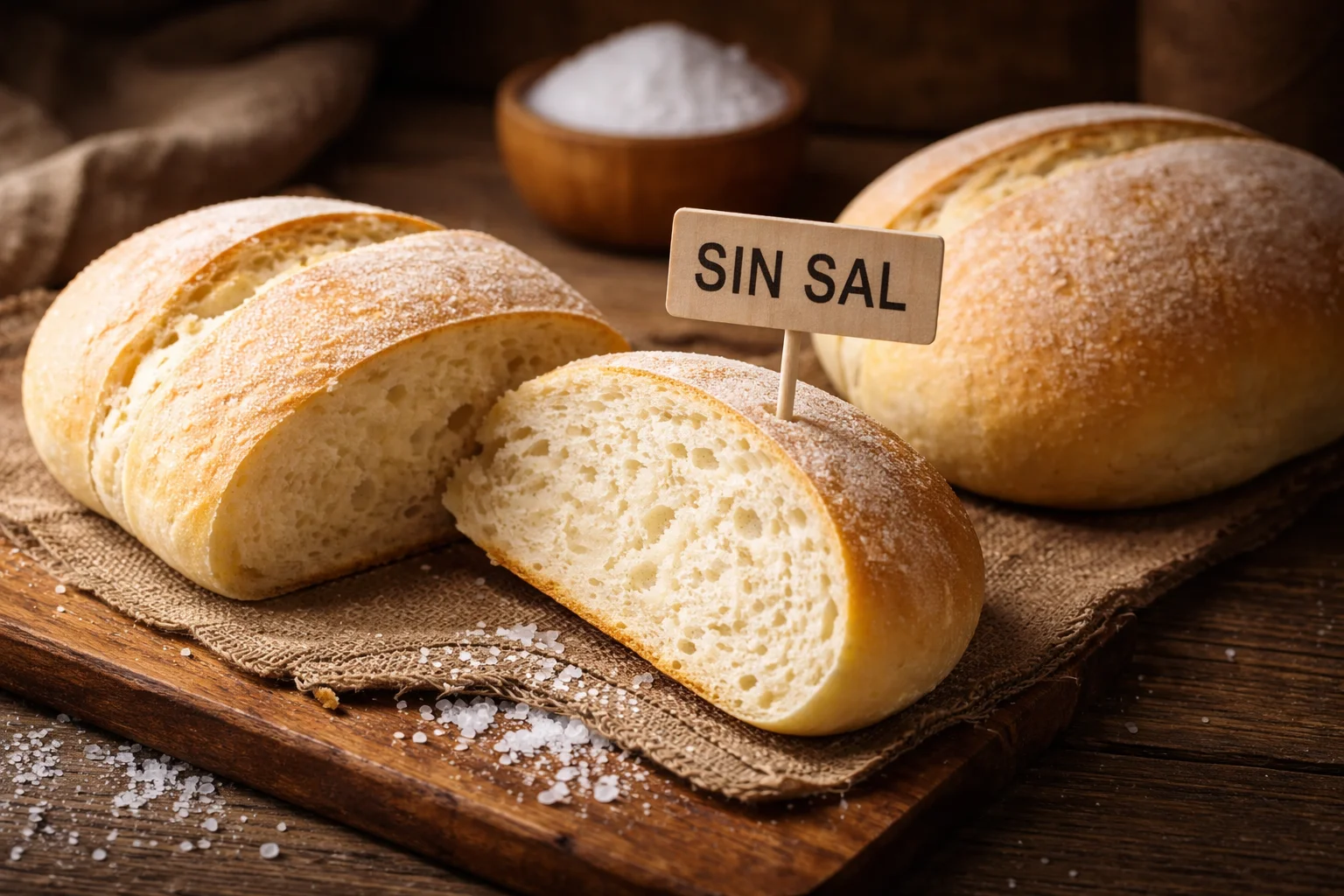 Sincero como pan sin sal