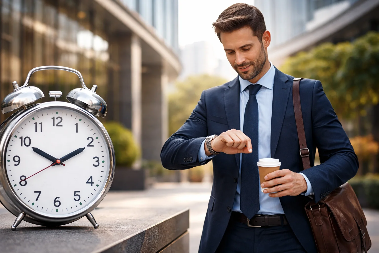 Puntual como un reloj
