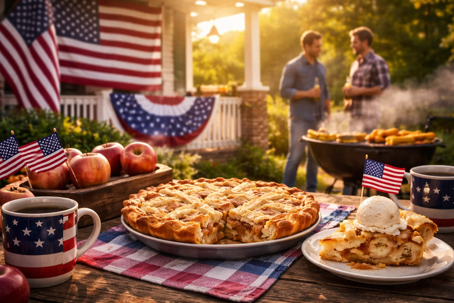 American tradition is as American as apple pie