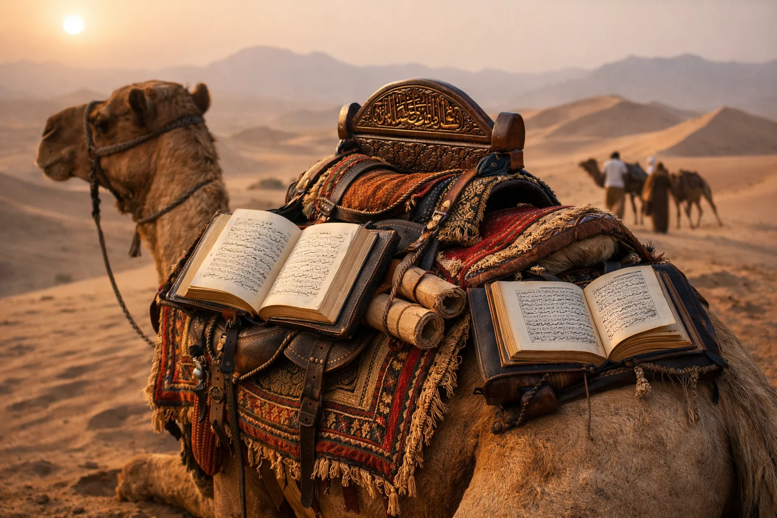 Arabic is like a camel saddle, built for long journeys of thought.