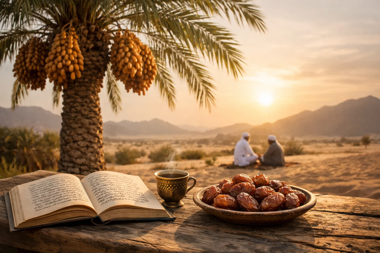 العربية مثل نخلة تمر، تعطي كلمة حلوة بعد صبر طويل.