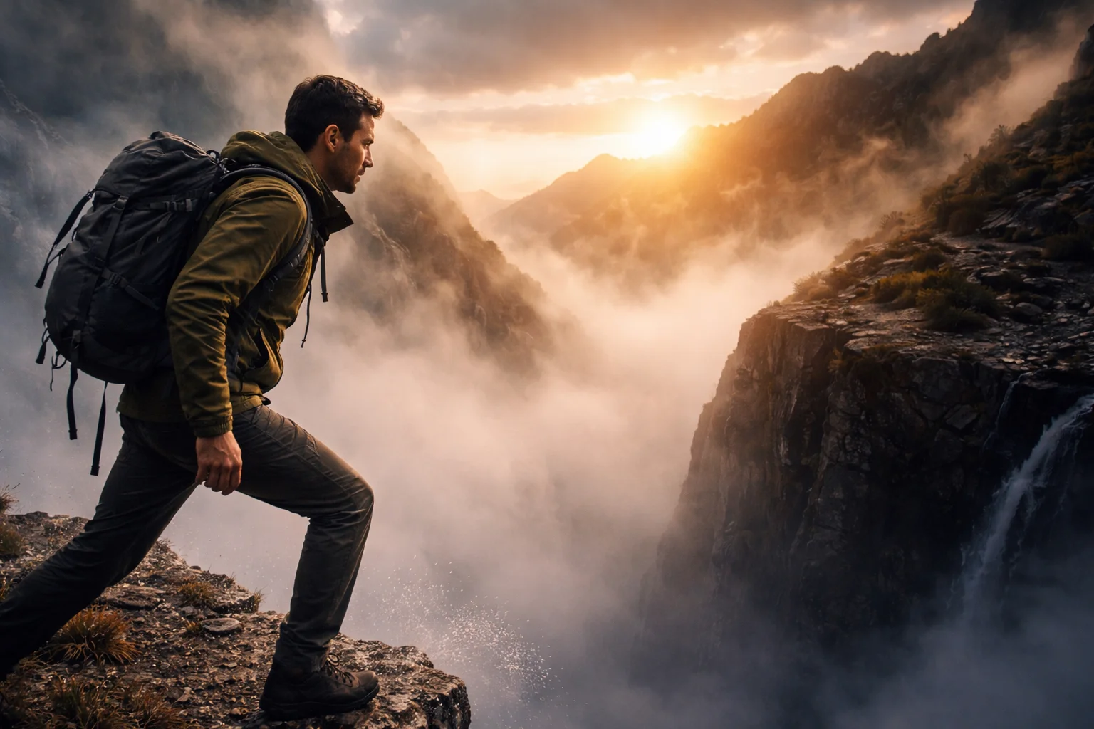 Courage borrows fear’s tremble, then moves anyway