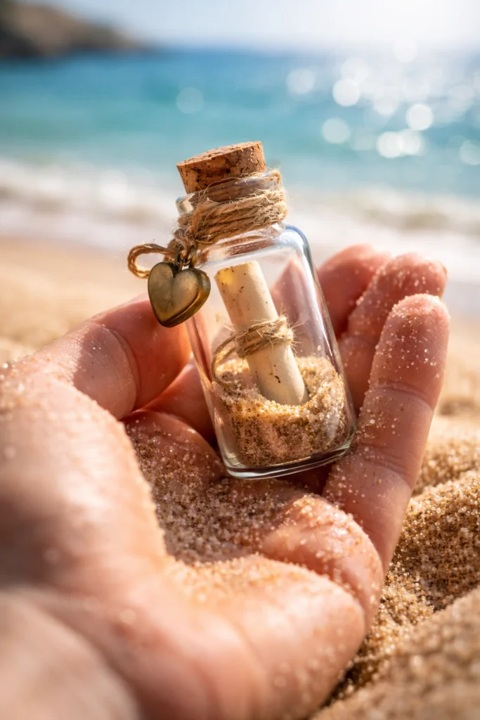 beach the last word then leave early