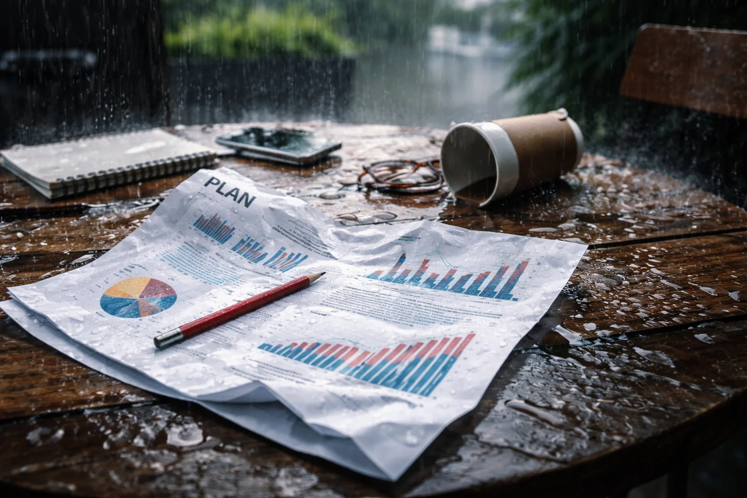 rain bends tight plans