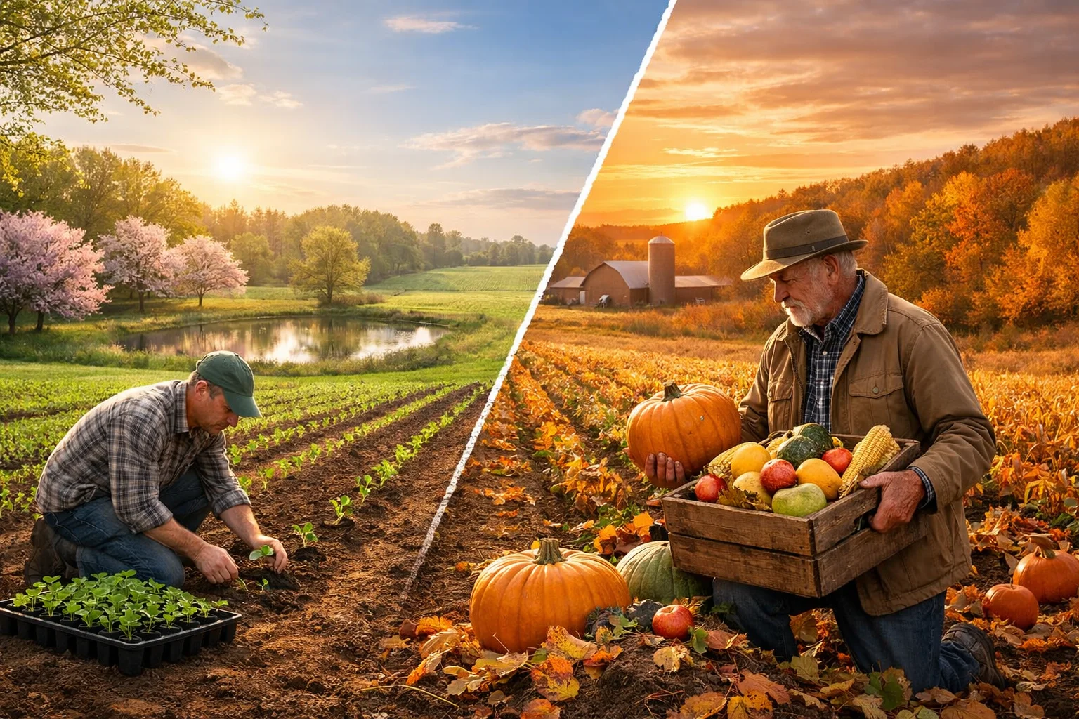 spring start pays autumn finish