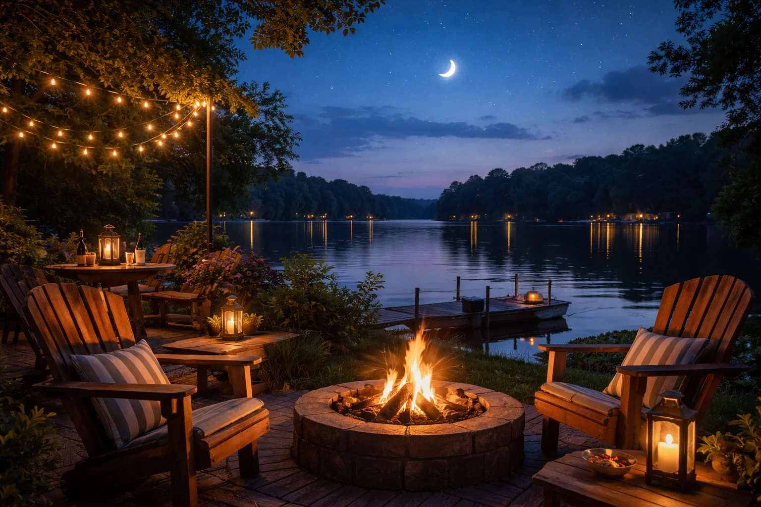 weather summer night still warm