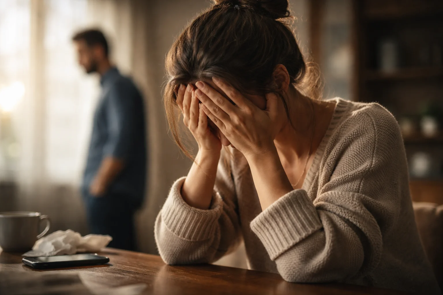 Guilt after the hard truth