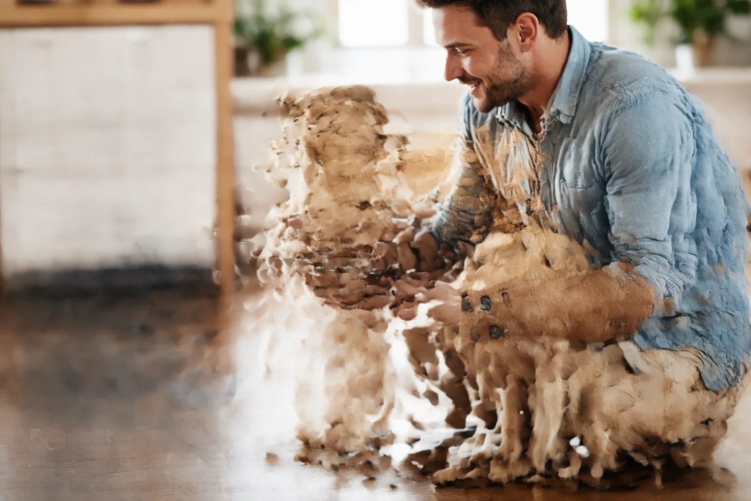 Animal dog-bowl respect