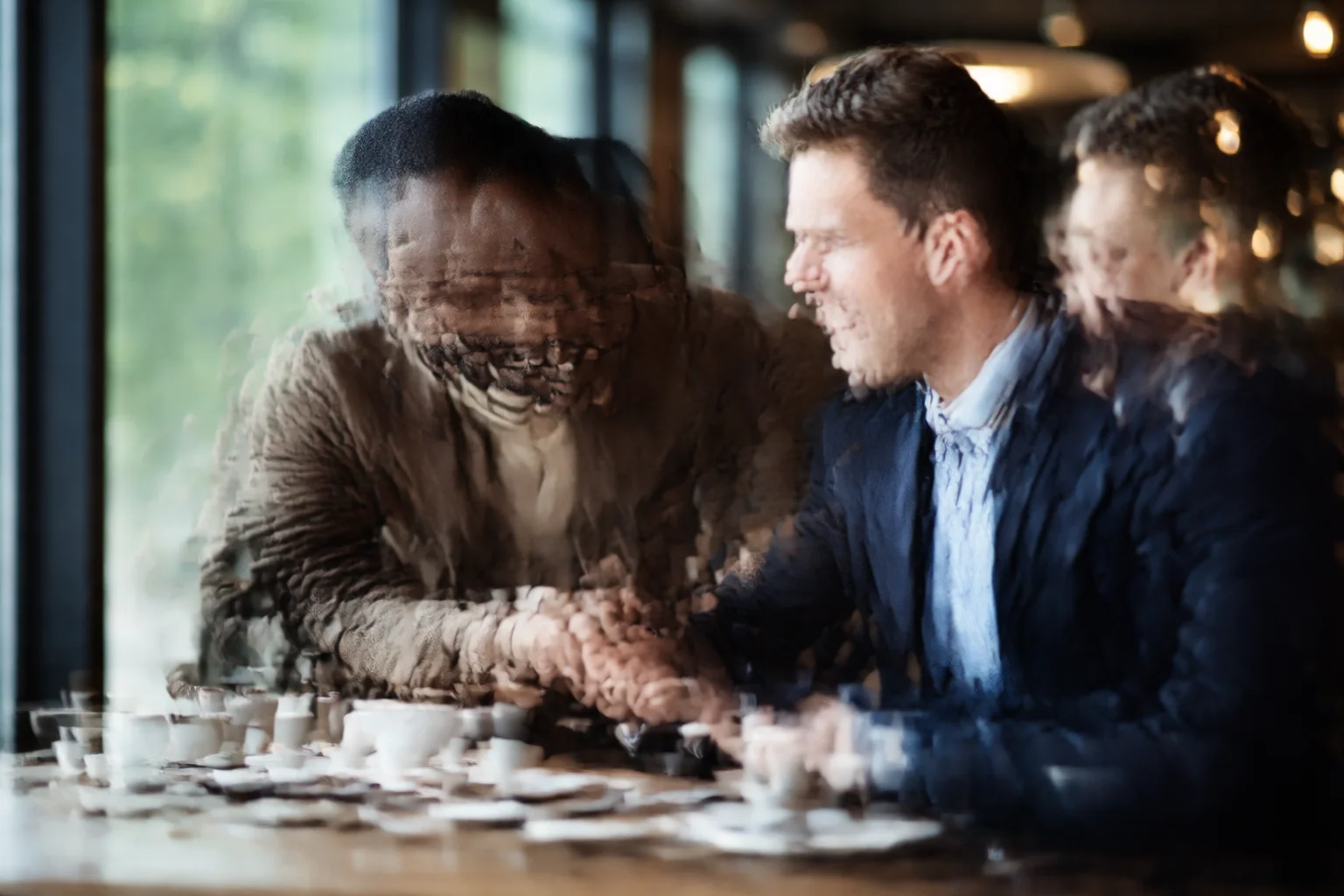 attraction at the second meeting