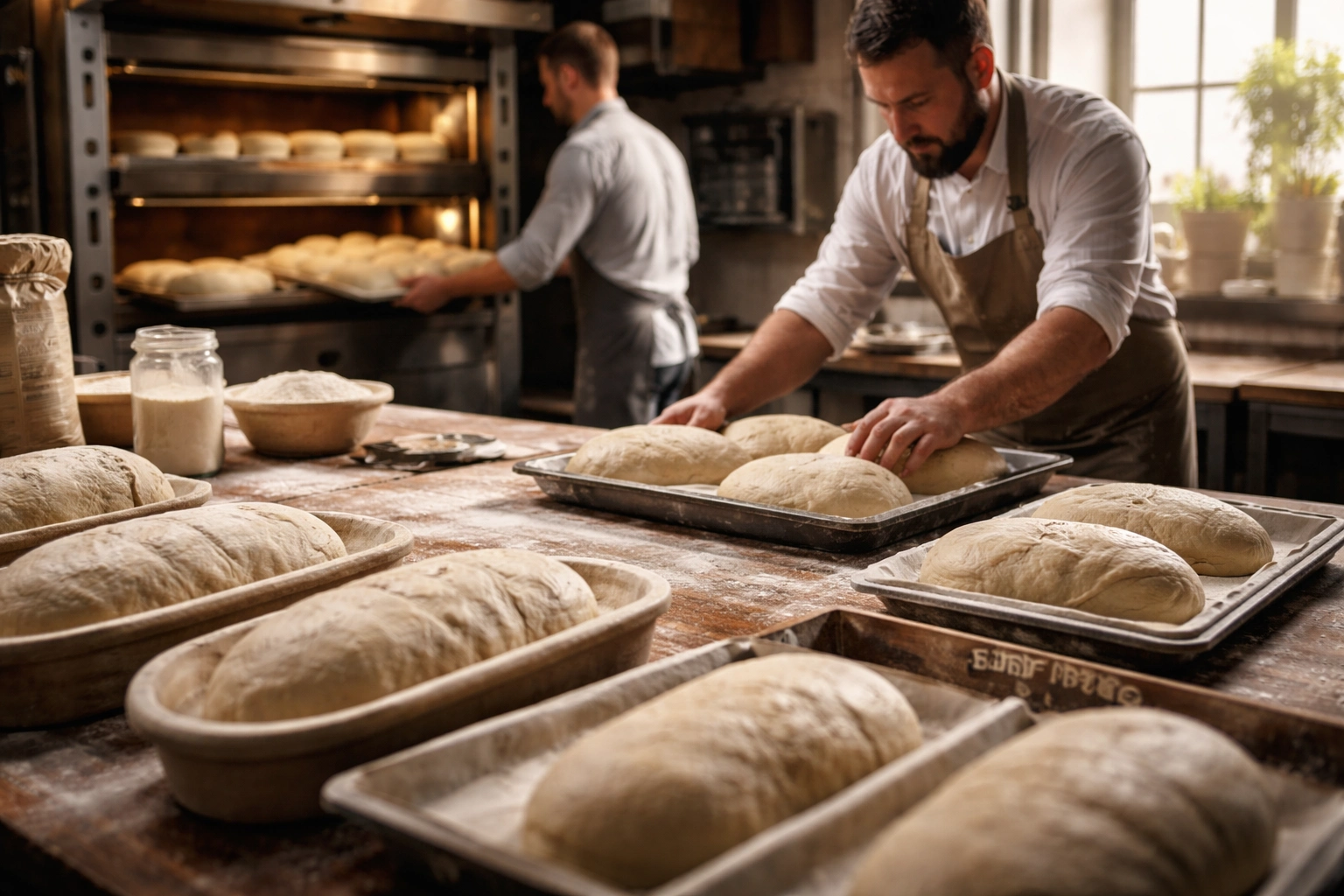 baking proof before pride