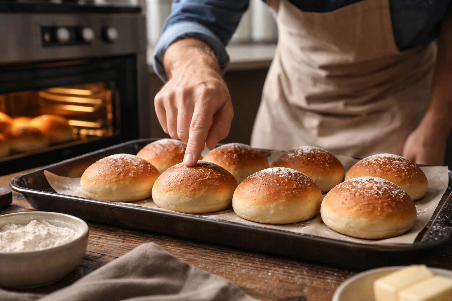 baking past the poke test