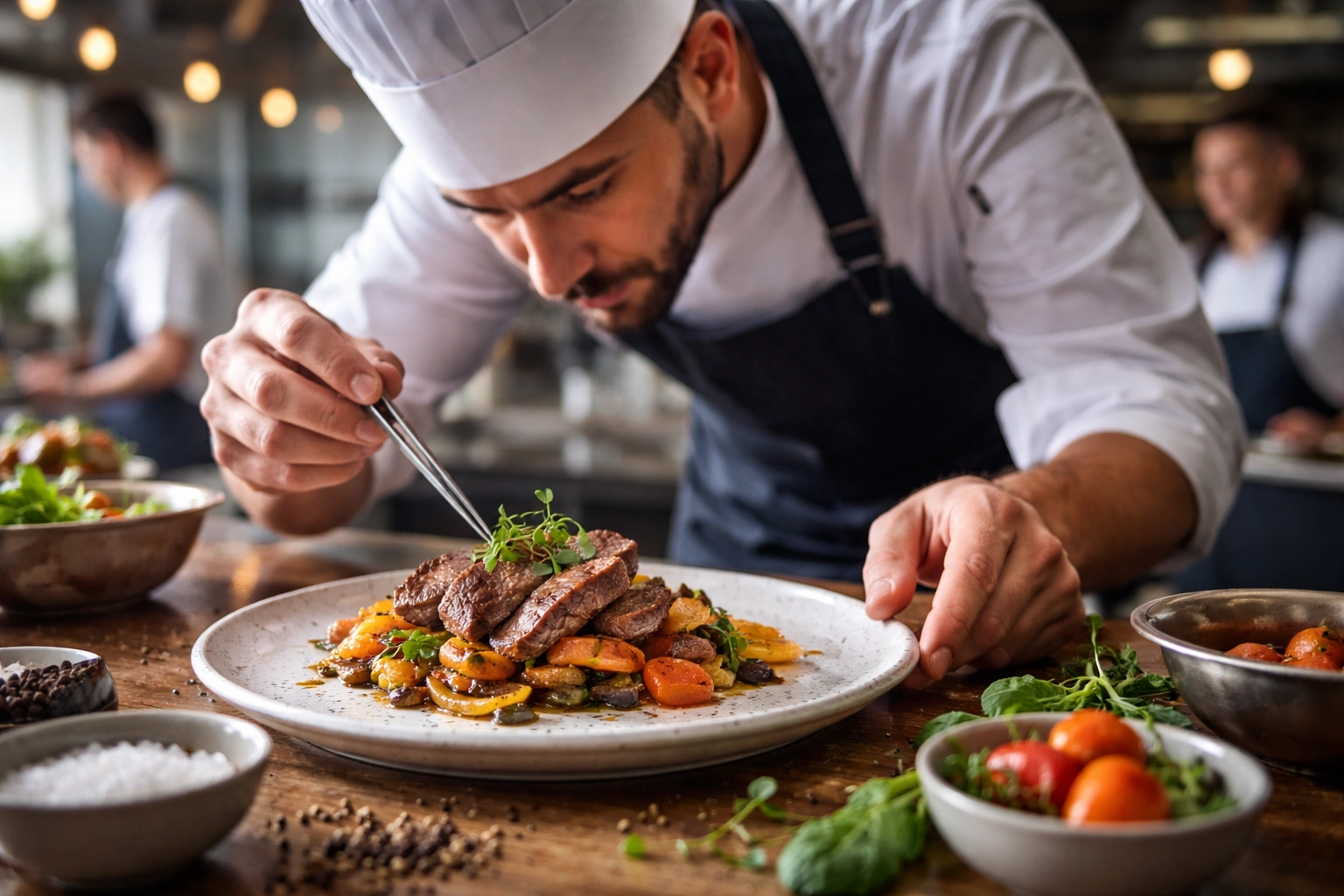 cooking the plate finish pride