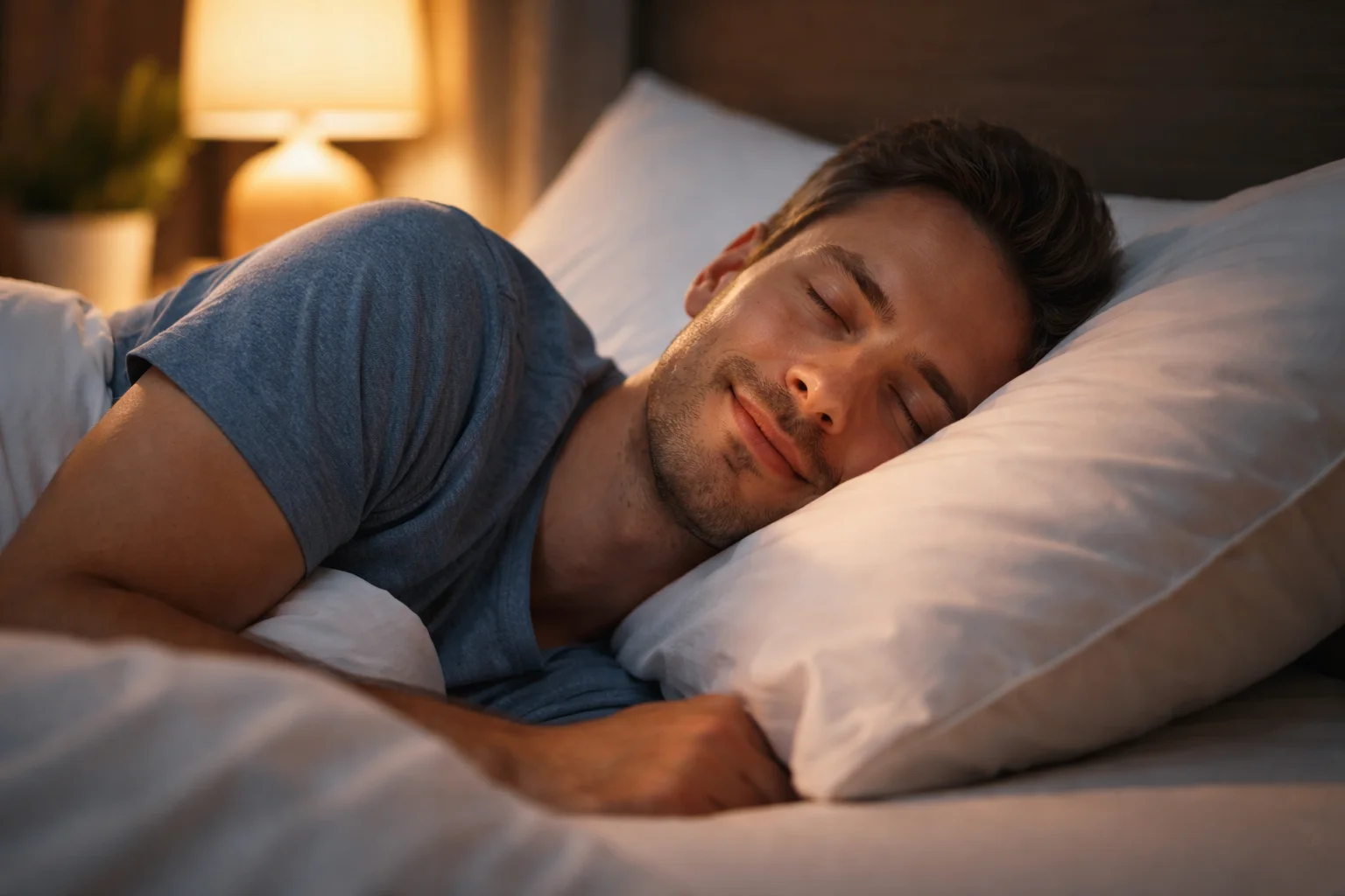 sleep on the first wink