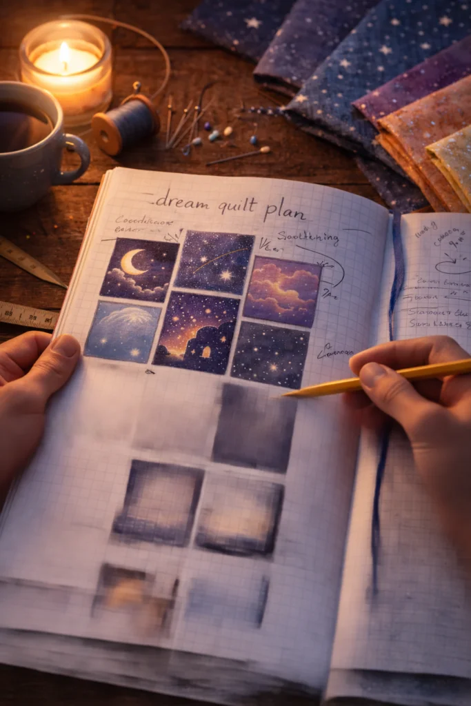 dream quilt plan