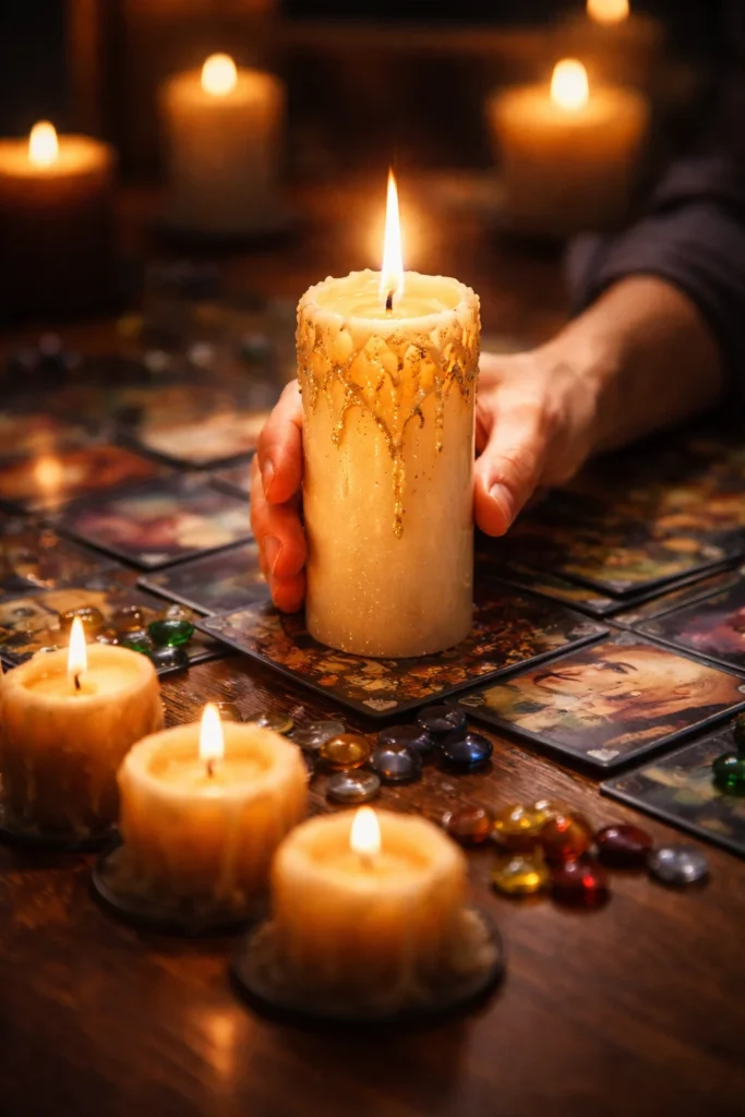 dream candle kept for the last turn