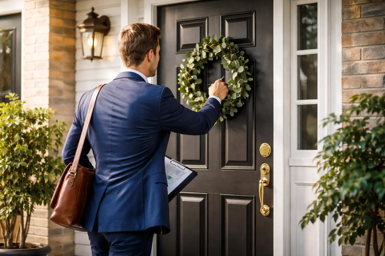 day on the first knock