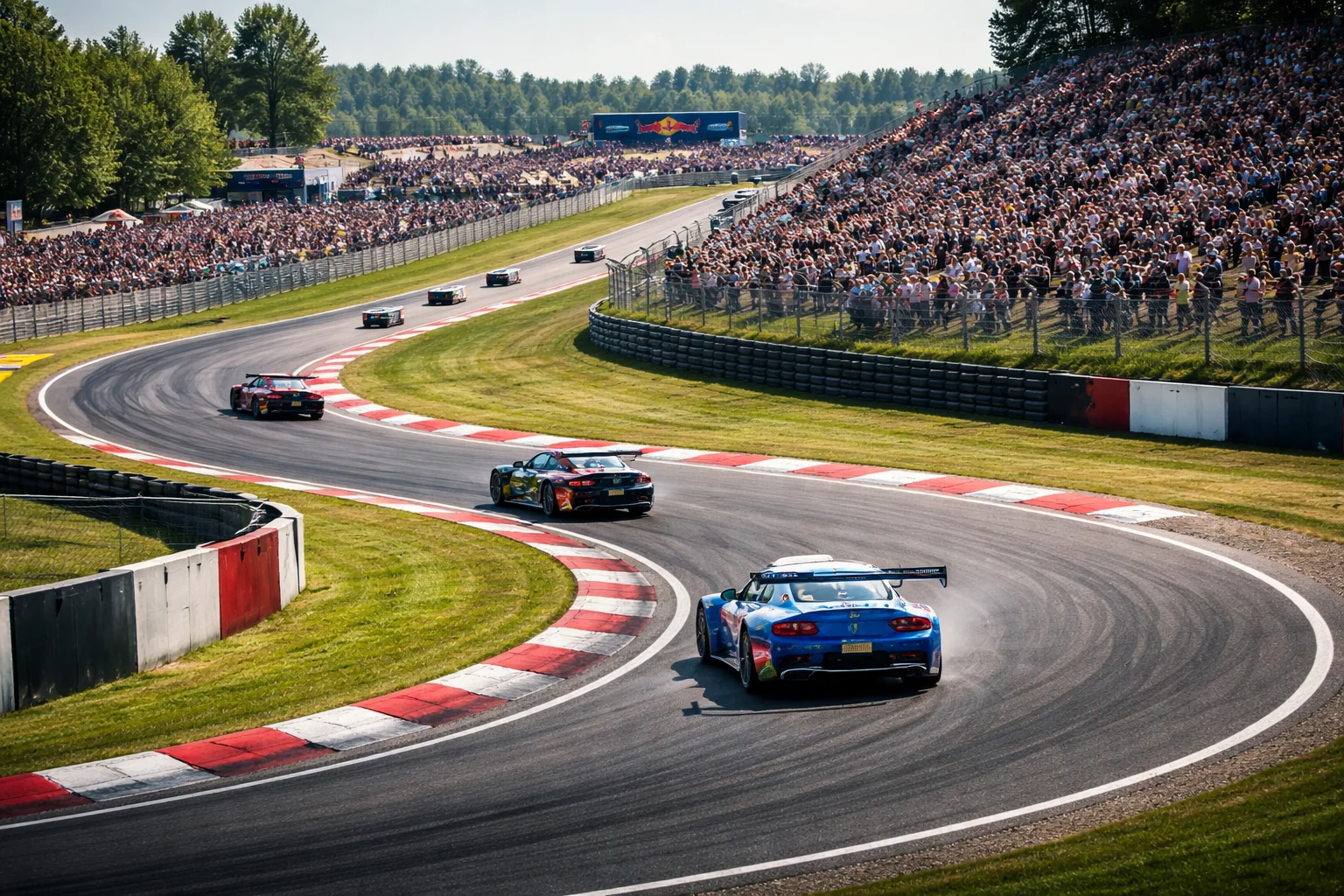 day at the corner turn