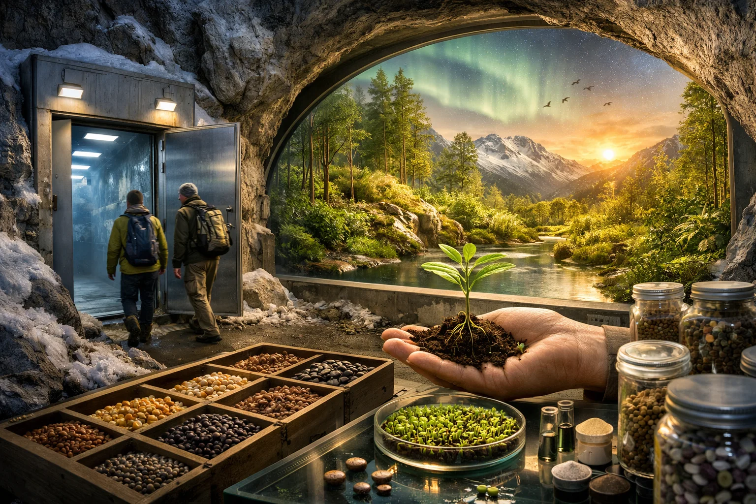 Nature is a seed vault of futures