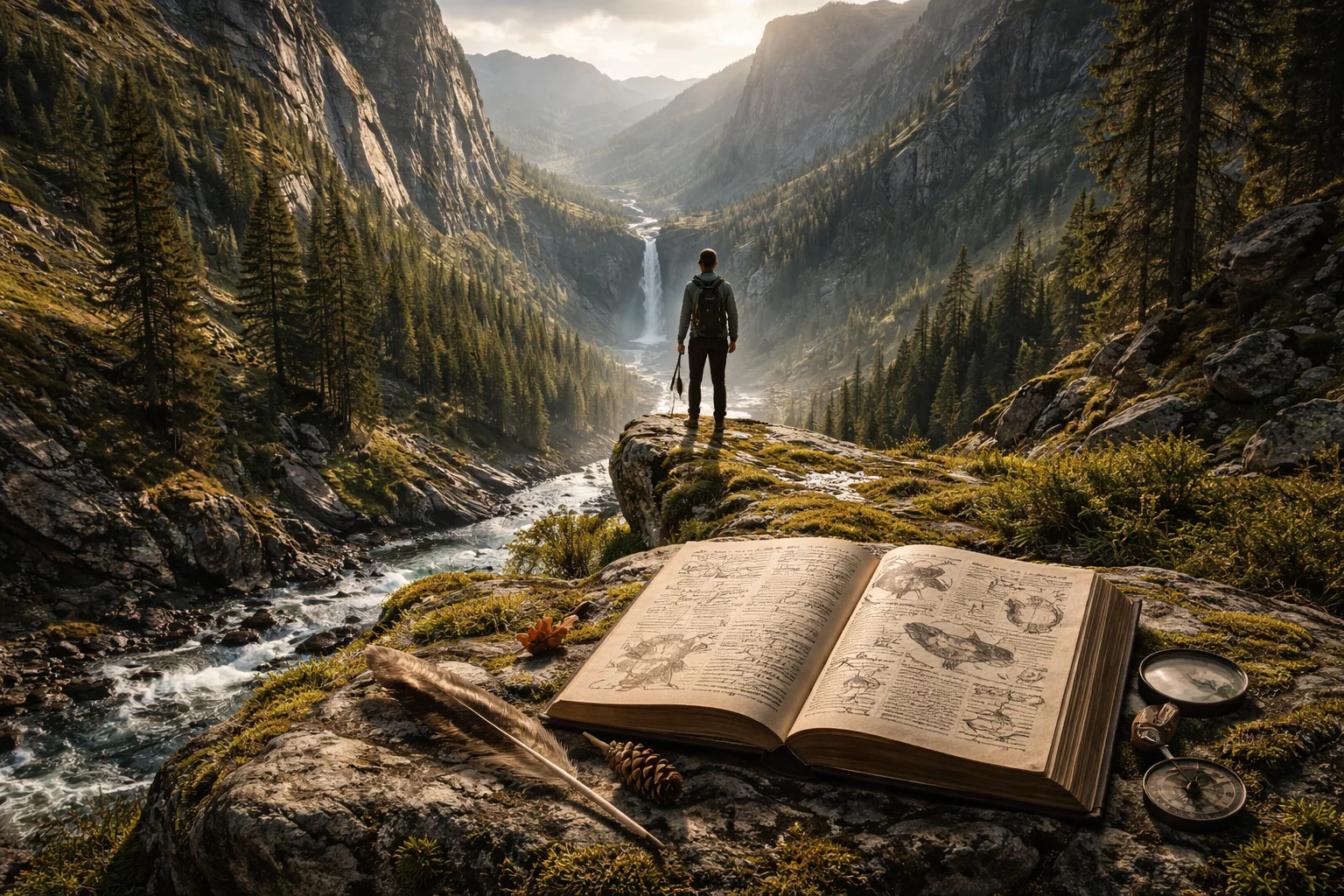 Nature is a wild rulebook of limits