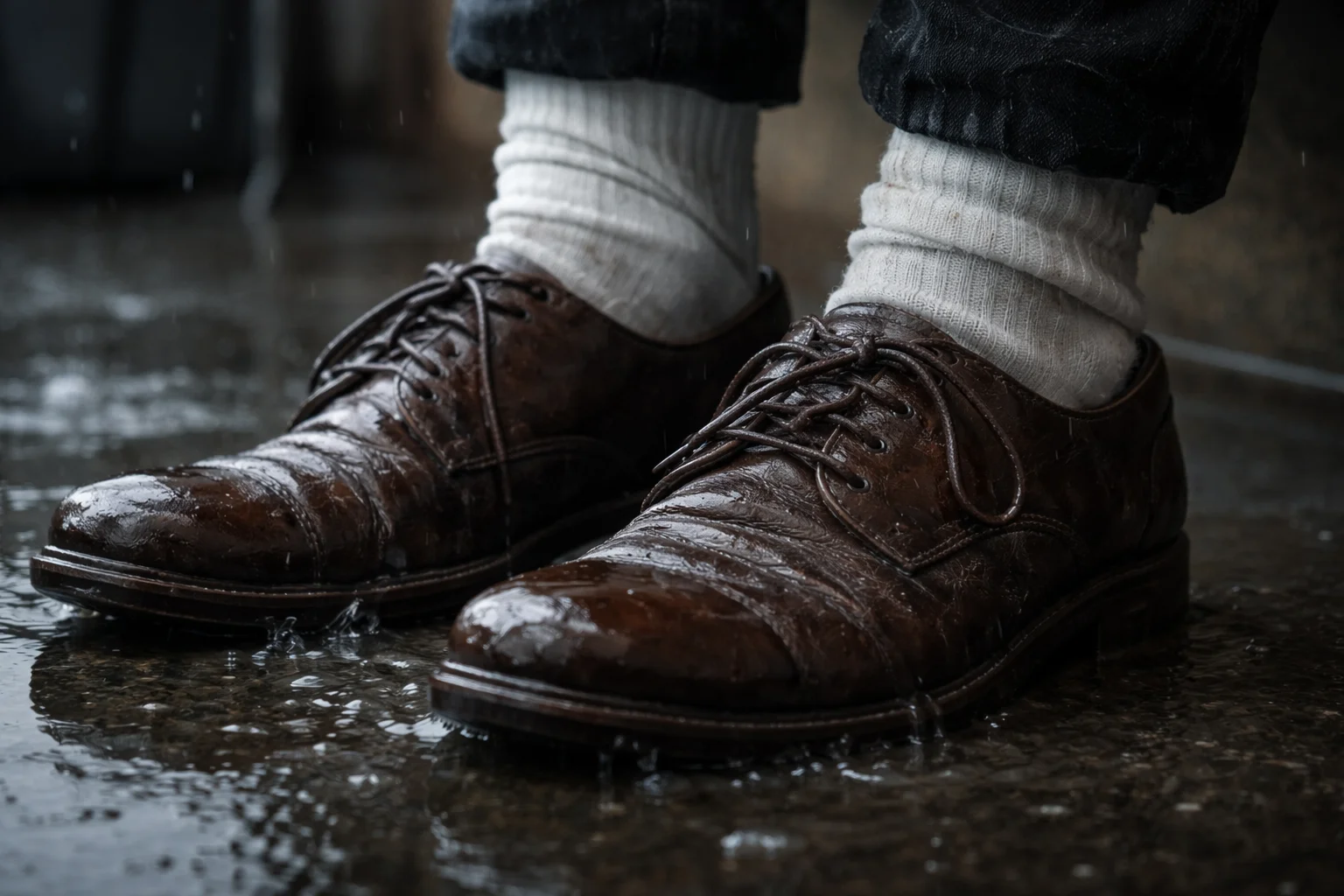 shame like wet socks in shoes