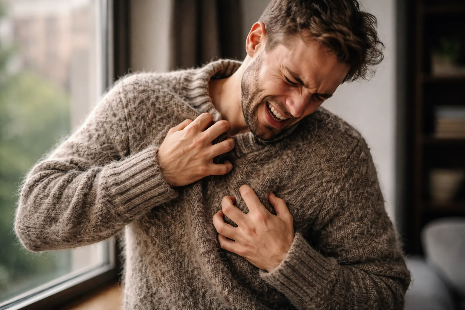 shame as itchy as wool on bare skin