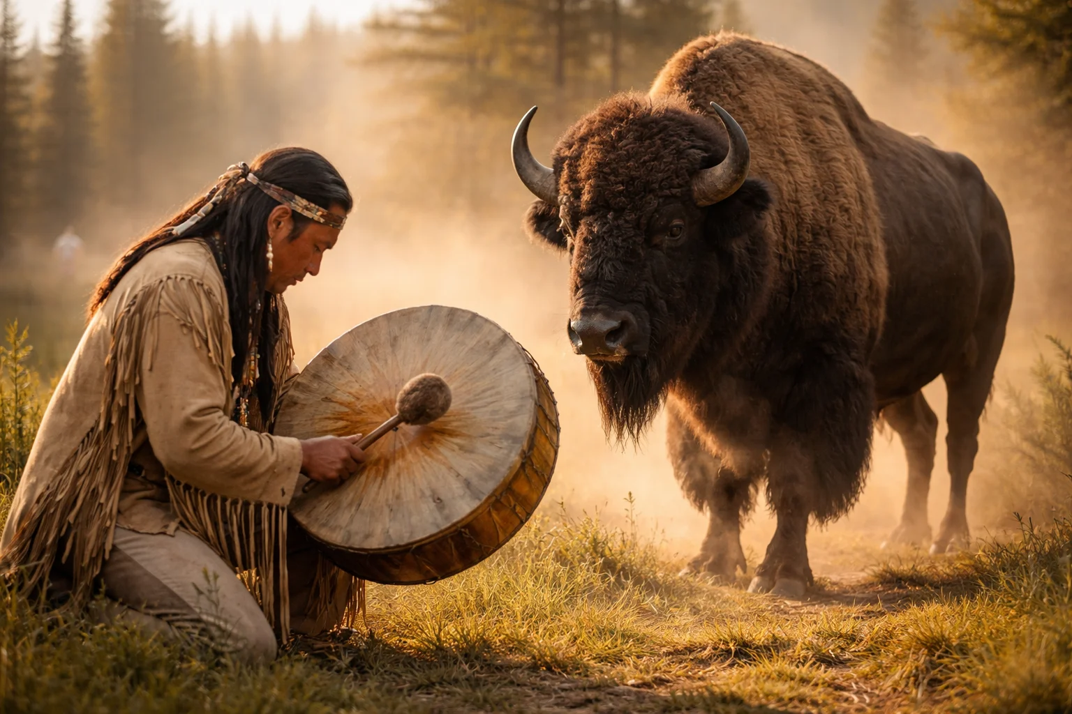 Animal is a traveling drum that teaches the ground to listen