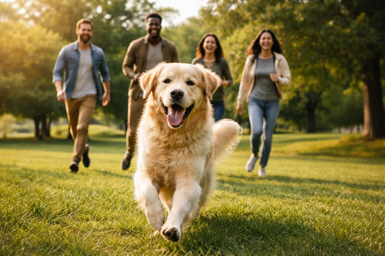 Animal is a leash-free laugh