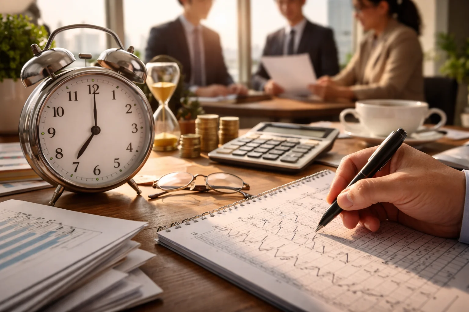 business is a time tally