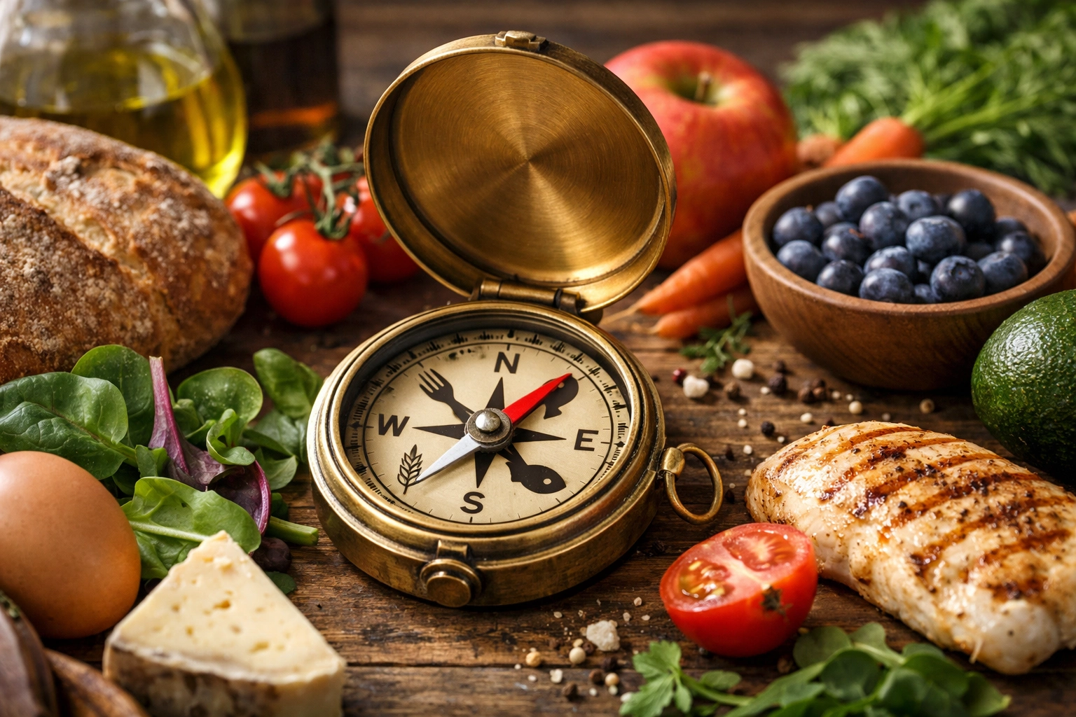 Food is a daily compass