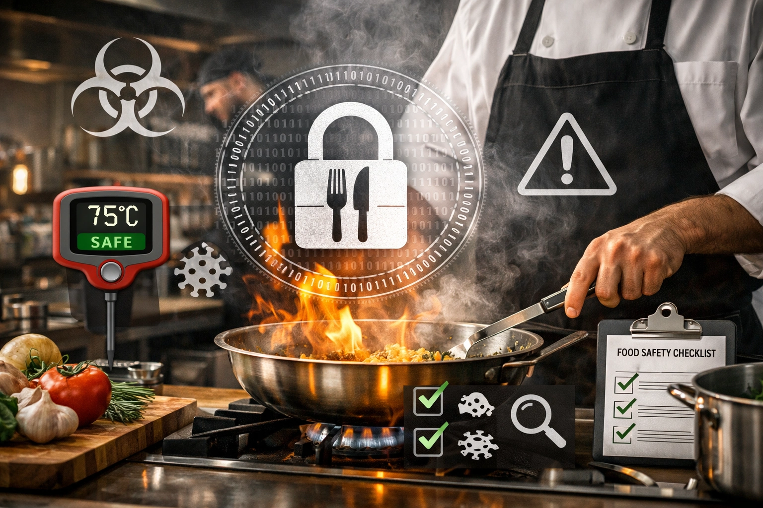 cooking is a safety code for food