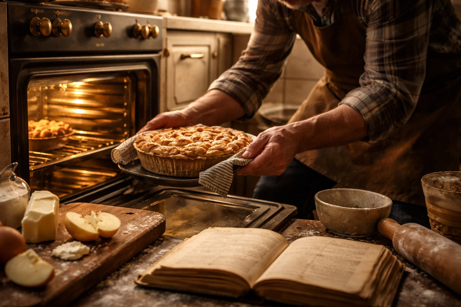 cooking is a home oven oath that keeps old recipes true