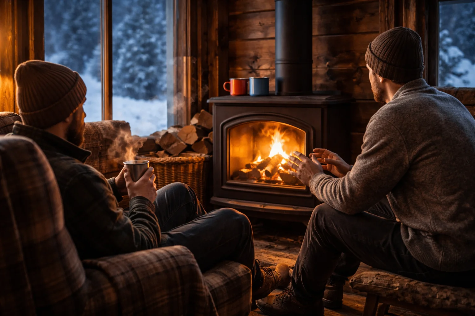 cold weather stove-side promise