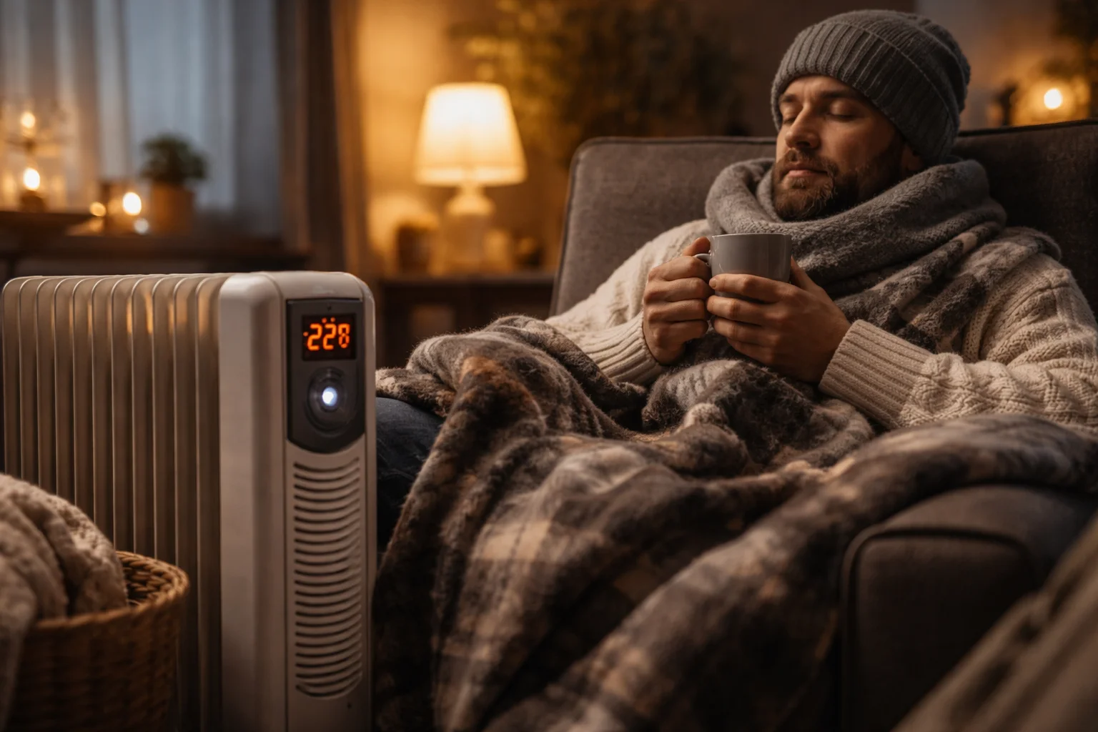 cold weather heater hush