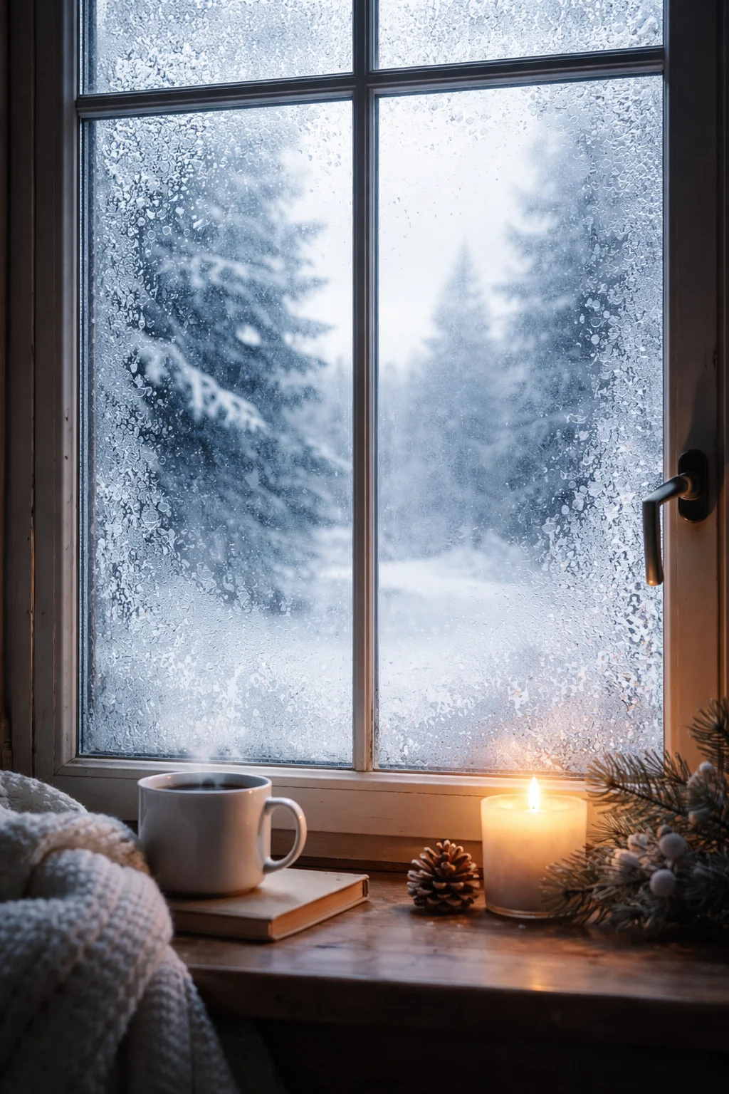 cold weather is a shut window on the day