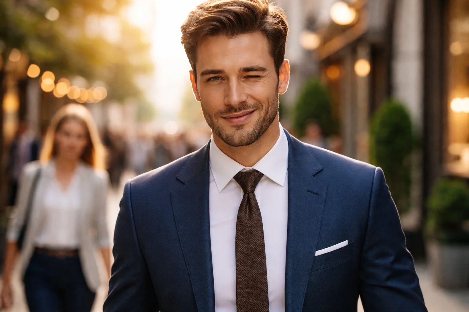 attractive on the first blink