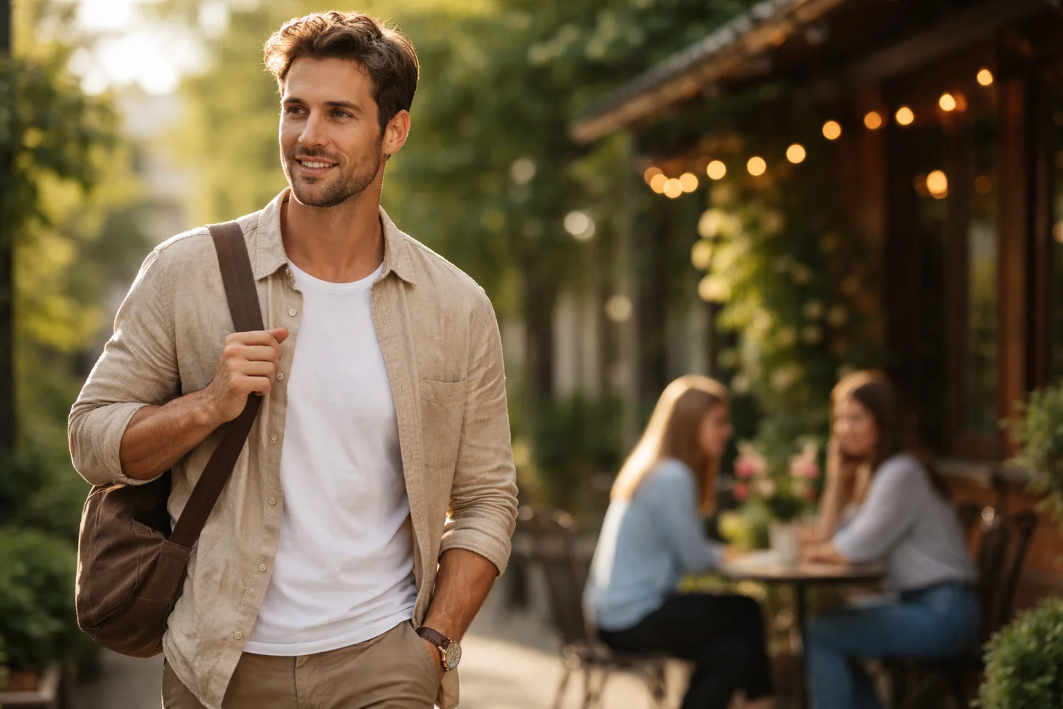 attractive by simple charm