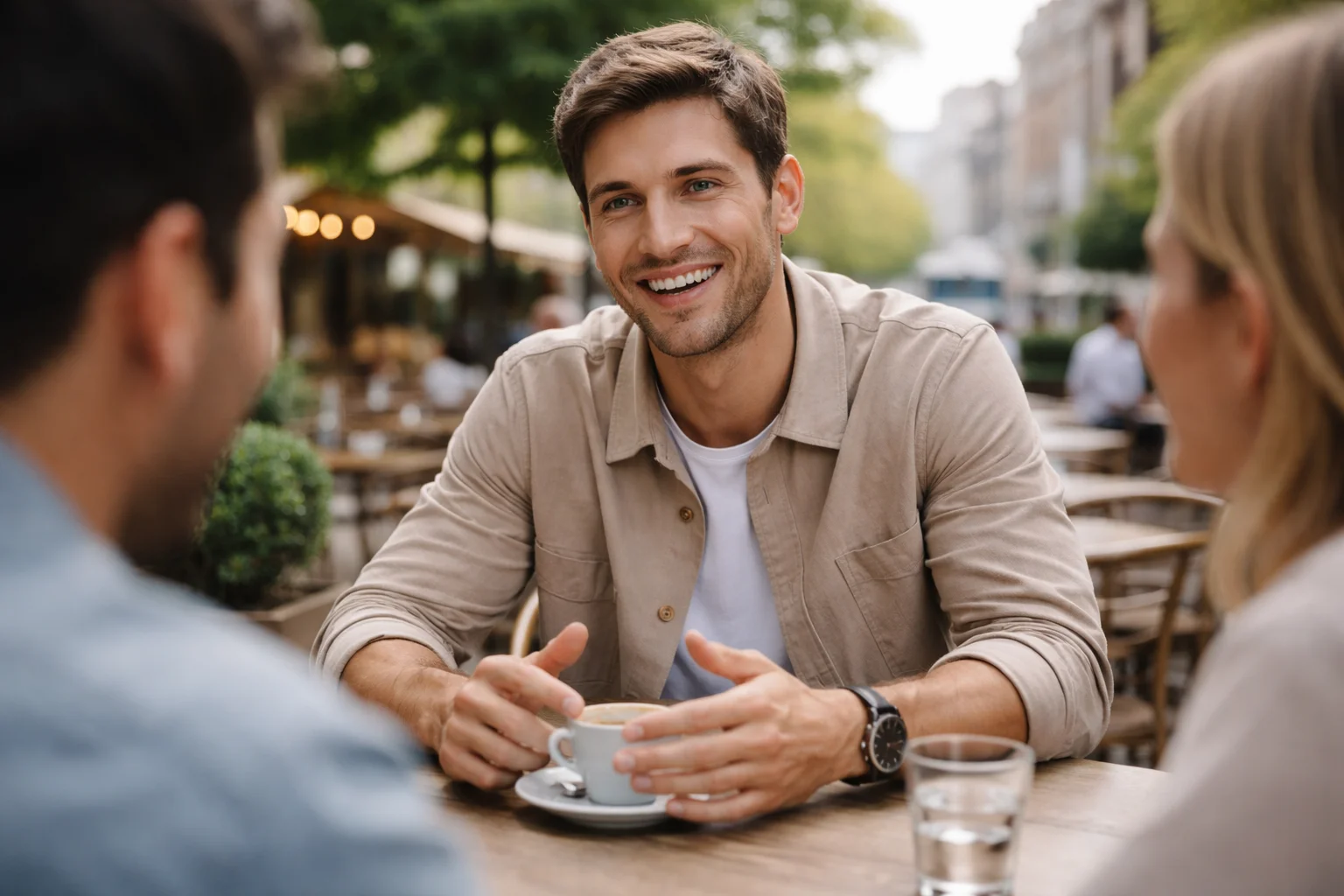 attractive with charm that lasts past the first minute