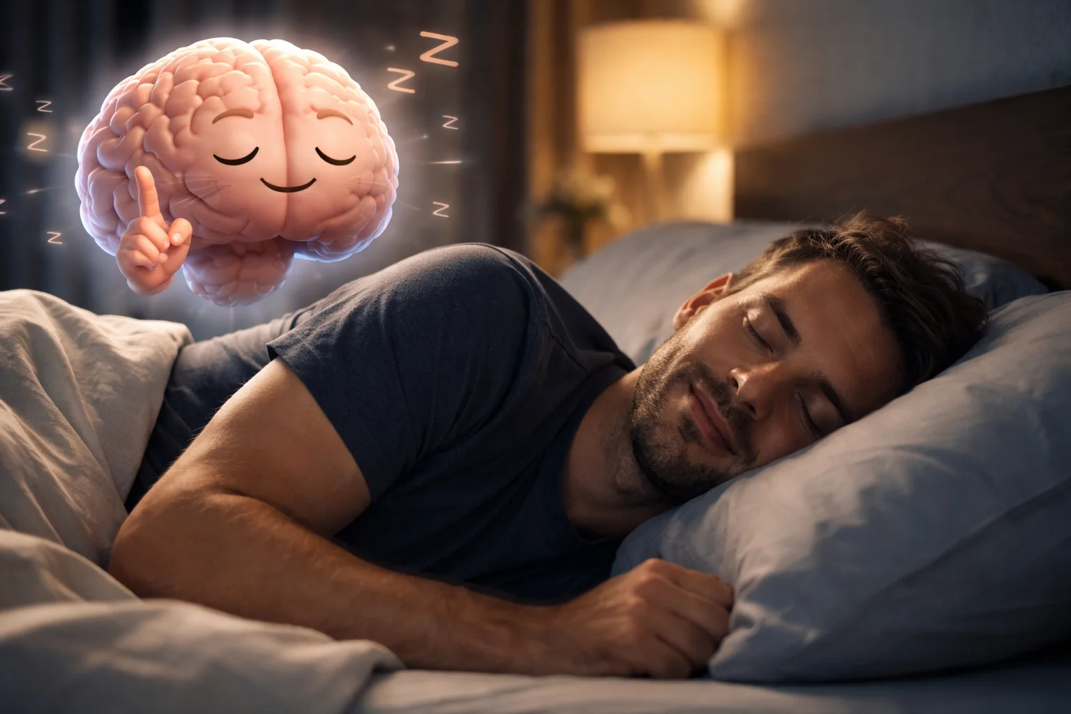 going to sleep when the brain stops arguing and starts nodding