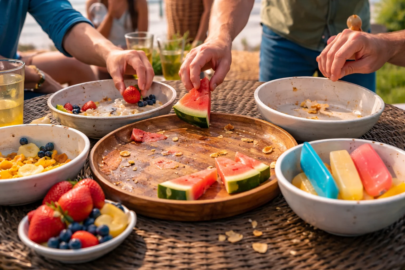 summer snacks vanish first