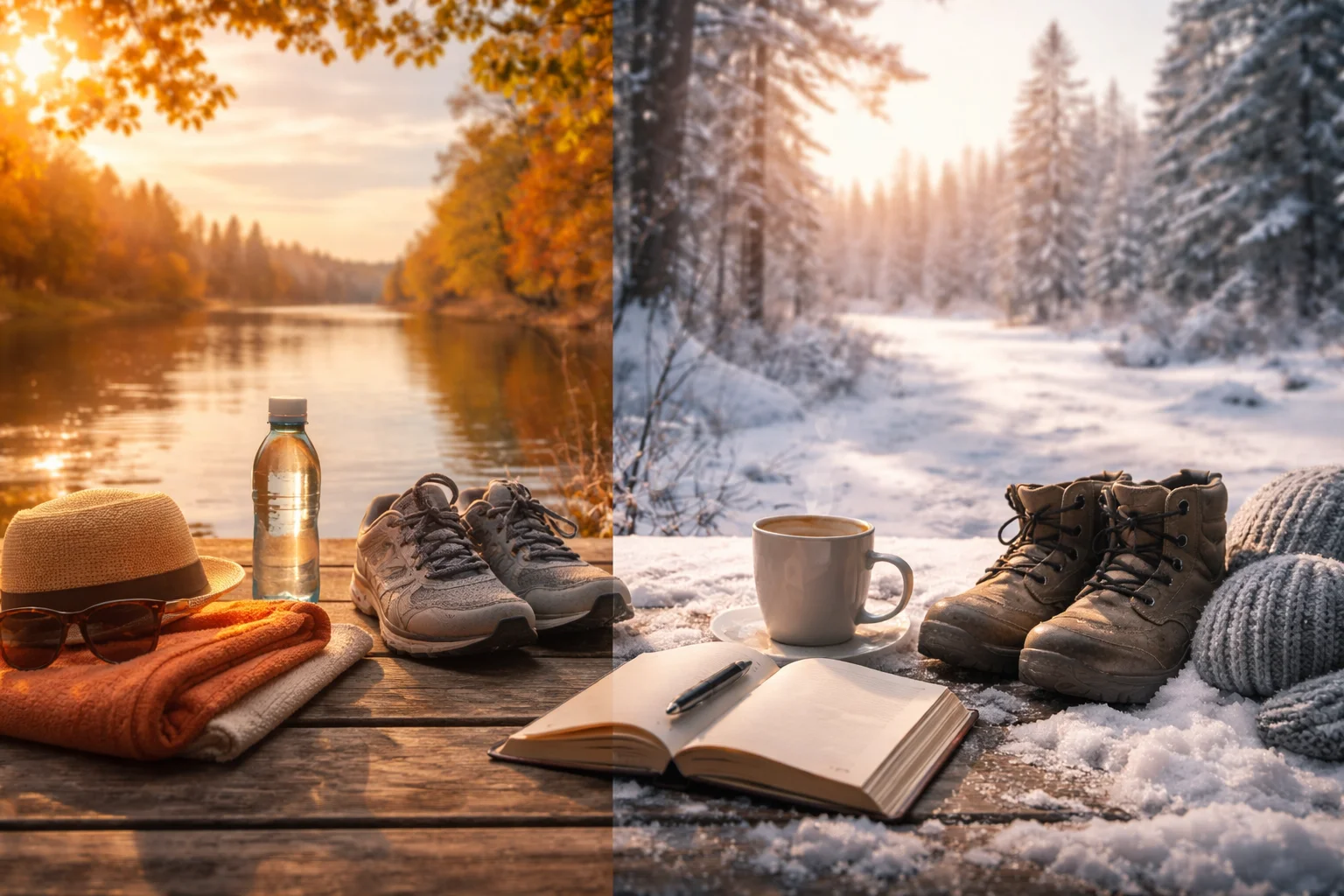 summer ends, winter starts, steady habits stay