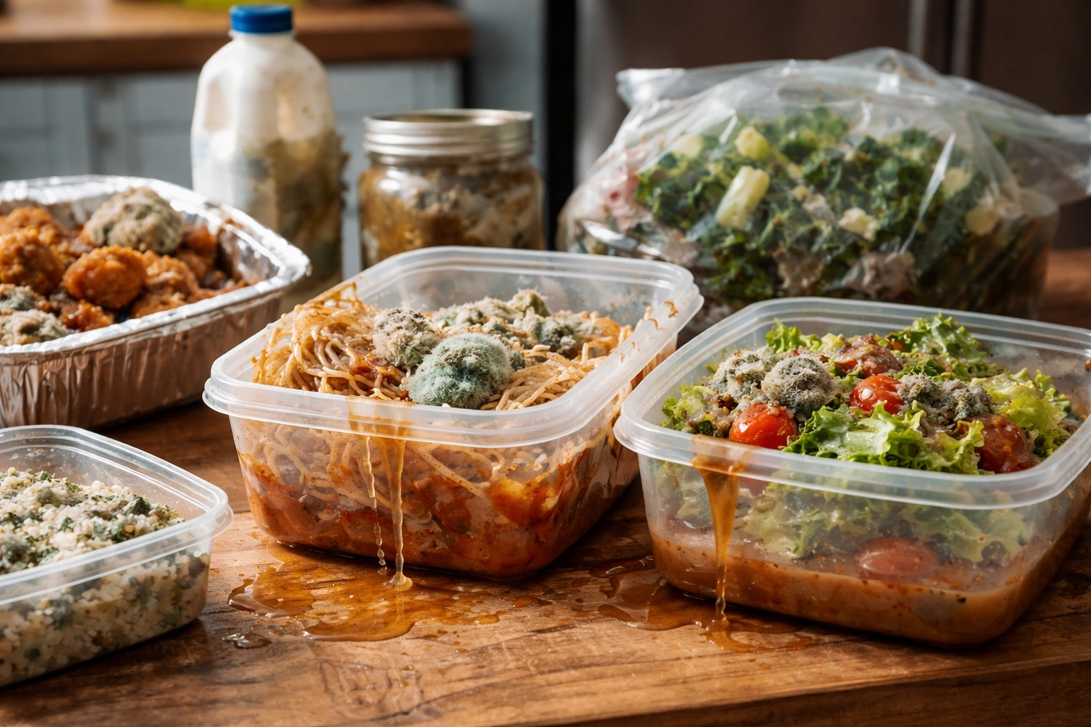 Food past the drip point