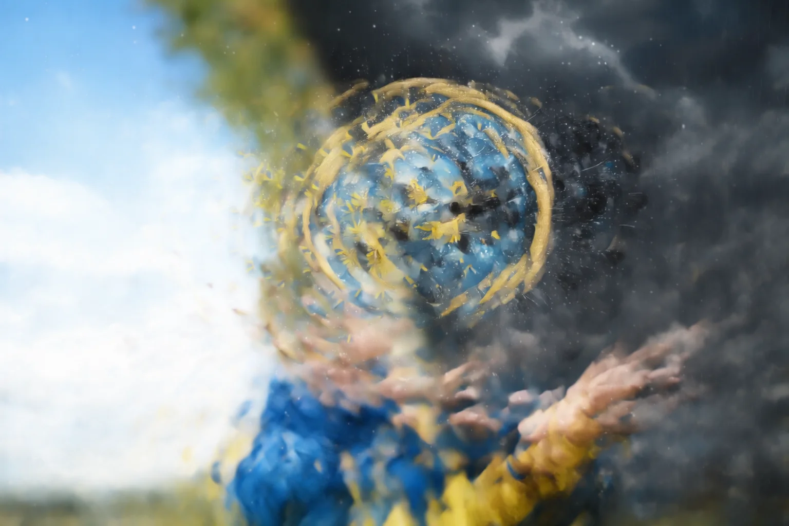 weather flips like a coin in a child’s palm