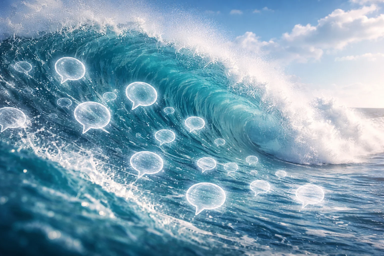 ocean is a current rumor