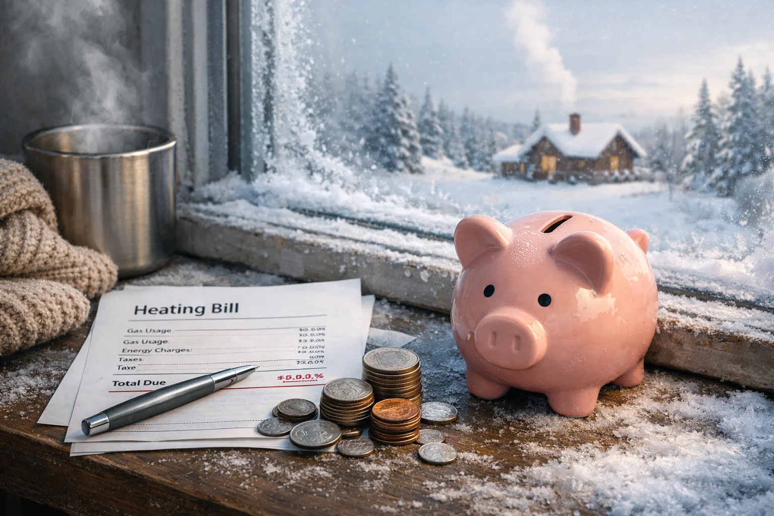 winter is a quiet tax on warmth